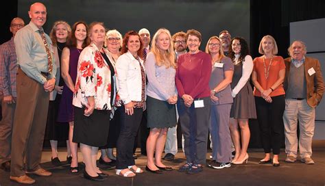 Pensacola State College Employee Service Award Recipients Are Keepers