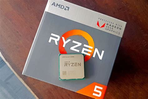 Amd Announces Ryzen 5 2400g And Ryzen 3 2200g With Vega Integrated