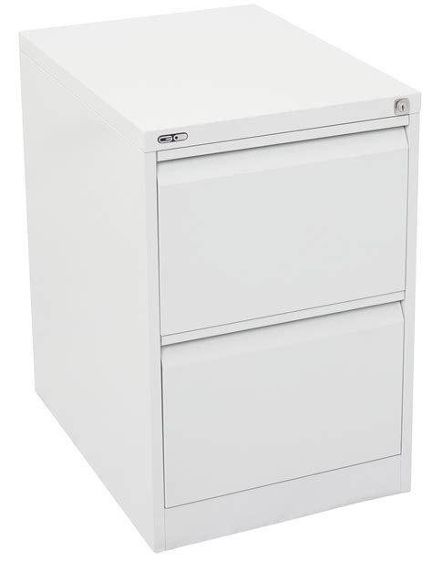 Bradstone collection offered a 2 drawer file cabinet , available in a white finish. GO Steel White Filing Cabinet 2 Drawer