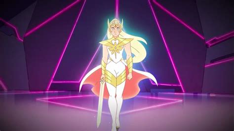 Adora Gets A New Suit In She Ra And The Princesses Of Power Season 5 And It Draws Power From