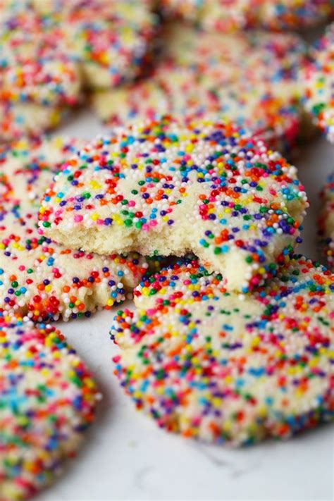 No sugar 7 calorie brownies pinterest comment: Rainbow Sprinkle Sugar Cookies | Recipe | Sugar cookies ...