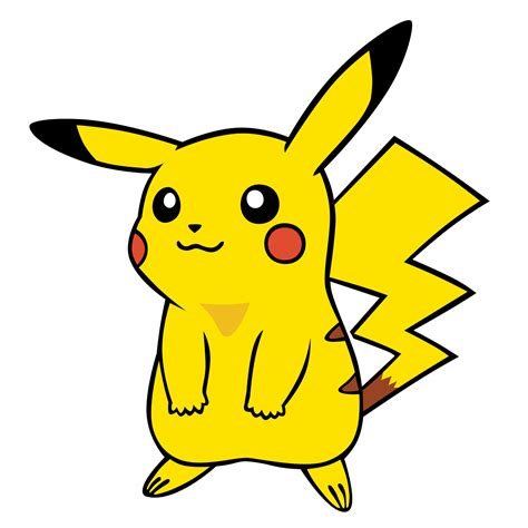 Imagem Do Pikachu Do Pokemon Em Png Alta Resolucao