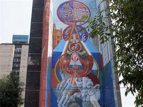 Must See of Mexican Muralism: Tracking Mexico City's Best Murals - Mike Polischuk