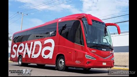 Los Autobuses Senda Diamante Primera Parte Mexicobuses Youtube