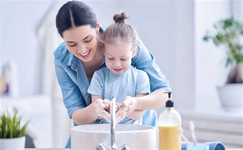 Hábitos de higiene personal para niños Centro Médico ABC