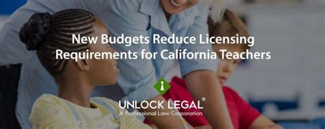 New Budgets Reduce Licensing Requirements For California Teachers