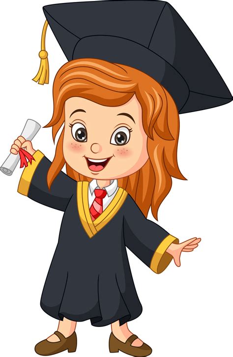 Graduation Robe Vector Art Icons And Graphics For Free Download