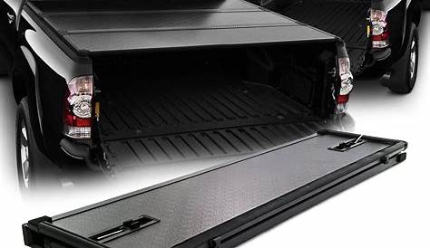 toyota tacoma truck bed covers hard
