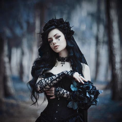 Black Bride By Mariannainsomnia On Deviantart Gothic Bride Gothic