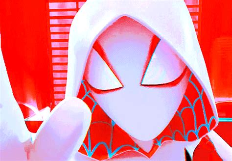 Timothydraike Gwen Stacy In Into The Spider Verse Movie S