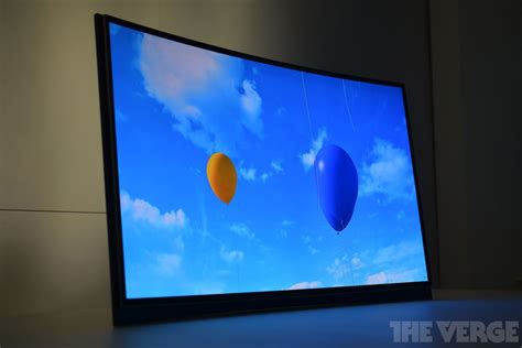 Samsung Bringing Its Curved Oled Tv To The Us At Selected Retailers