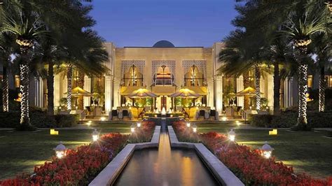 One And Only Royal Mirage Arabian Court Dubai Hospitality Design