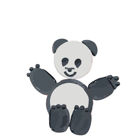 Panda On Pandas Panda Bears And Cute Panda Clip Art Clipartix