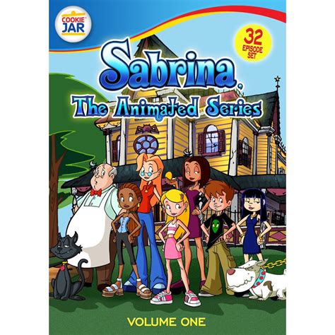 Sabrina The Animated Series Volume 1 A Mighty Girl