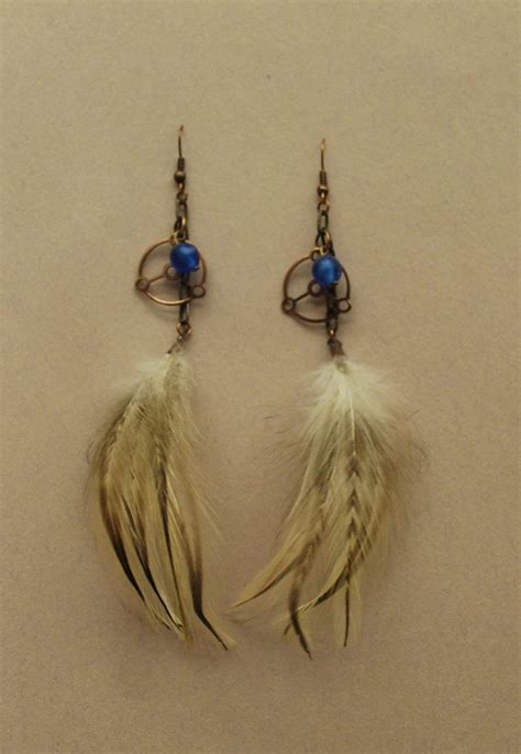 Feather Earrings Etsy Etsy Earrings Feather Earrings Earrings