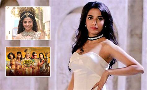 Star Plus Mahabharat Cast Draupadi