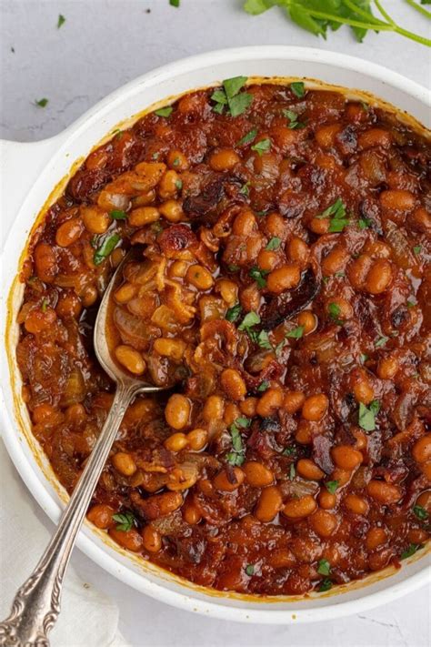 paula deen baked beans southern style recipe insanely good