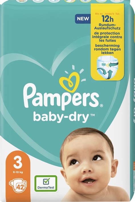 Pampers Baby Dry Maat 3 42 Luiers