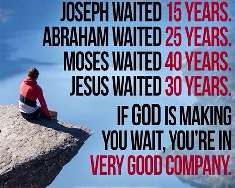 Quote 1713 Waiting On God
