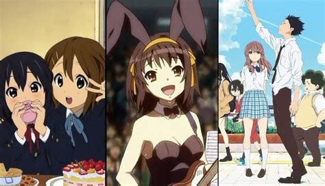 Kyoto Animation Anime Estas Son Sus Mejores Series Y Películas