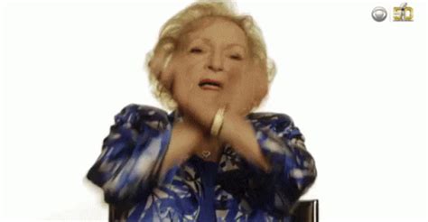 Betty White Dab Find Share On Giphy