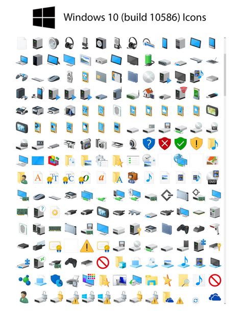 W10 10586 Icons By Undre4m On Deviantart