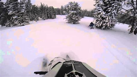 Deep Powder Snowmobiling Youtube