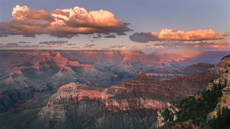 Nummers Sunset At The Grand Canyon Arizona Oc 5253x2955