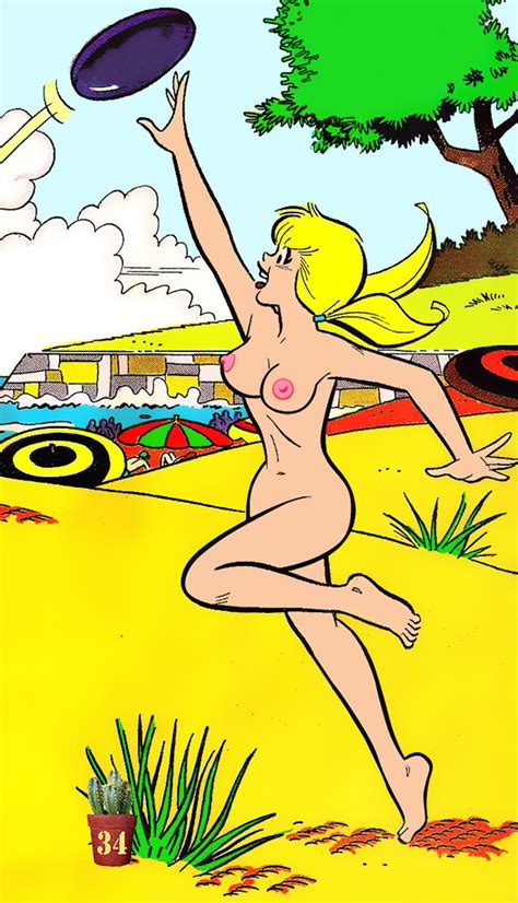 Rule Archie Comics Beach Betty Cooper Blonde Hair Cactus Female Female Only Frisbee Human
