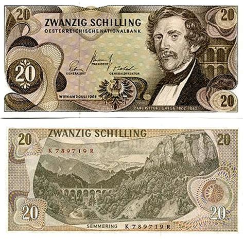 The us dollar was introduced as the currency of the united states of america in 1786. Money: Austria