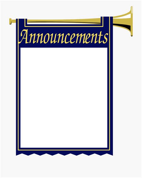 Announcement Banner Clipart 10 Free Cliparts Download Images On