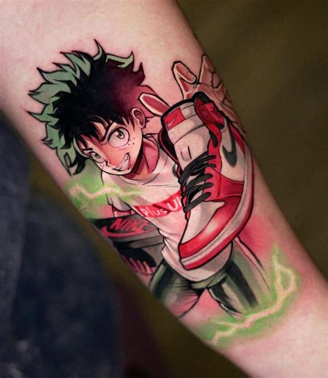34 Best Anime Tattoo Artists Near Me Ebonrouben