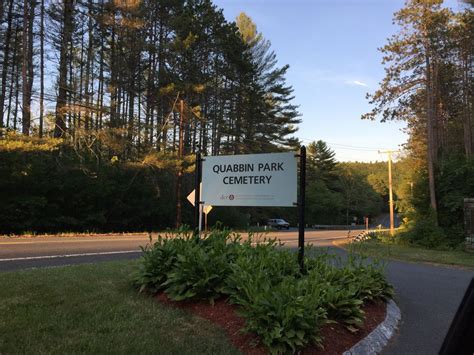 Quabbin Park Cemetery In Ware Massachusetts Find A Grave Cemetery