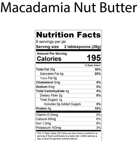 Dastony Macadamia Nut Butter I Am A Clean Eater