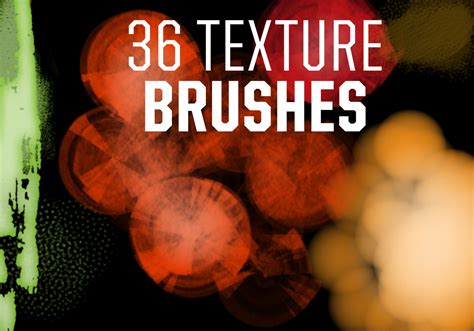 Texture Brushes Set 1 Free Photoshop Brushes At Brusheezy