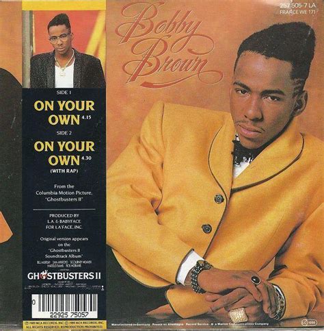 Bobby Brown On Our Own Music Video 1989 Filmaffinity