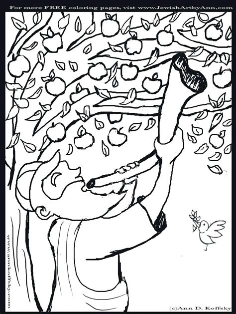 These free coloring pages are also separated into categories to make it easy to find the perfect coloring page. Rosh Hashanah Coloring Pages Printable at GetColorings.com ...