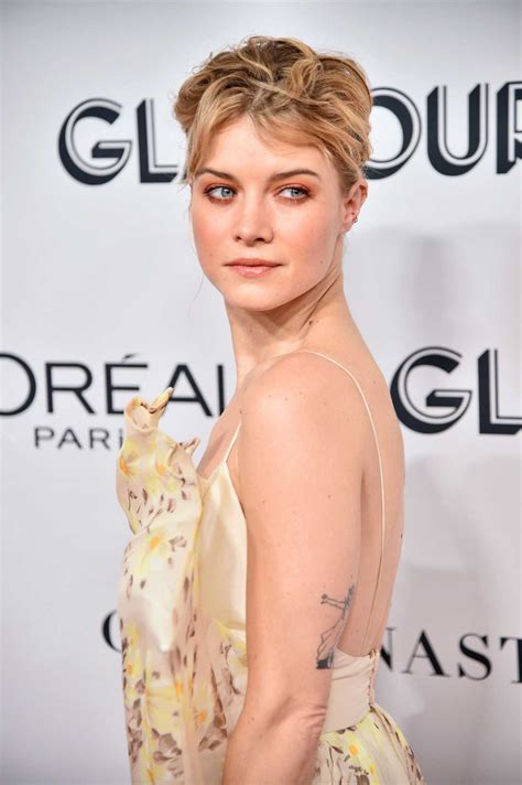 Sarah Jones Attends 2019 Glamour Women of The Year Awards ...