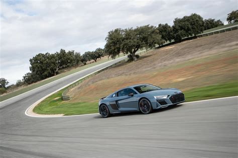 The New Audi R8 Updated Dynamics For The High Performance Sports Car