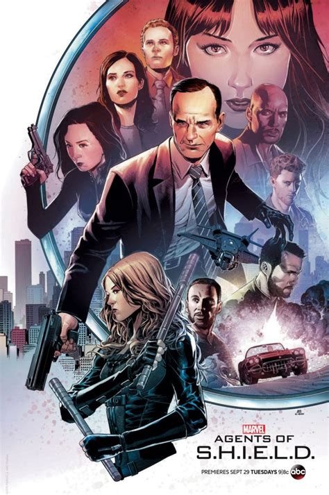 With agents of shield's series finale being full of callbacks to the show's humble beginnings, let's look at all of the references to season 1. Agents of S.H.I.E.L.D. : Un poster signé Jim Cheung pour ...