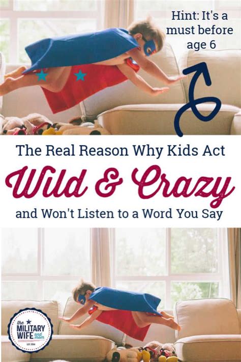 The Most Overlooked Reason Why Your Kids Wont Listen Focus Or Sit
