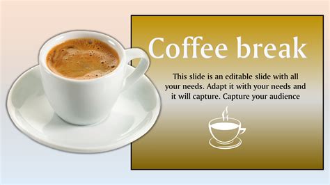 Coffee Break Presentation SlideEgg