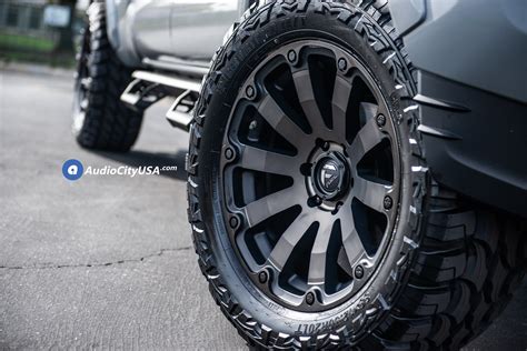 Cement 2019 Toyota Tacoma Trd On 20x9 Fuel Wheels Diesel D Flickr