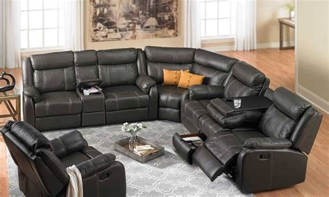 Reclining Sectional Sofas Haynes Furniture Virginias Furniture With Regard To Recliner Sectional Sofas 