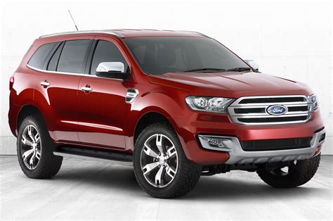 Ford Australia Introduces Everest Concept Suv