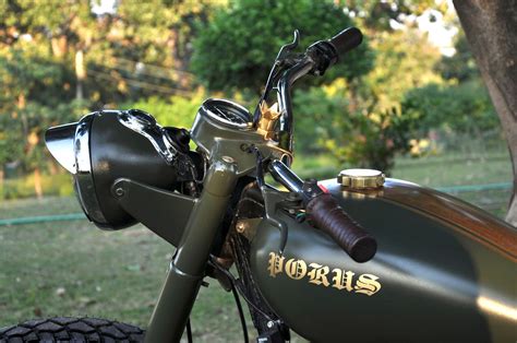 Porus By Bambukaat Motorcycle Customs