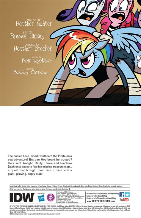 My Little Pony Friendship Is Magic Issue 14 Read My Little Pony