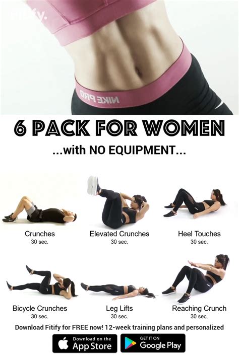 No Equipment Flat Belly Routine Ab Workout That Will Get You A Shredded