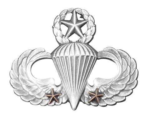 Buy Army Master Parachutist Combat Badge 1st Award Oxidized Finish