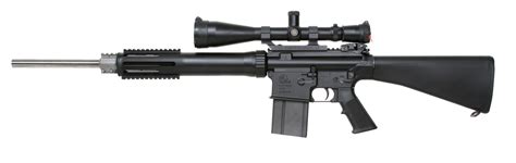 Armalite Ar 10t In 338 Federal Now Available Gun Digest